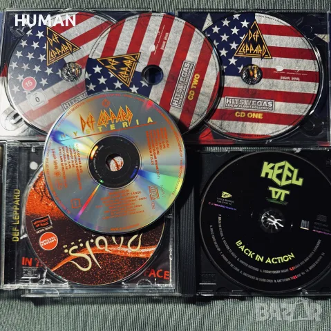 Leppard - Twisted - Samson - Talisman - Helix - Great White - Hawaii , снимка 8 - CD дискове - 56750340