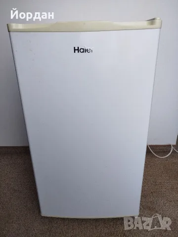 Малък хладилник  Haier, снимка 2 - Хладилници - 56684807