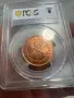 1 лев 1976 Априлско въстание PCGS PR69RD, снимка 2