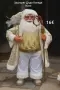 Златният Дядо Коледа 50см, снимка 1