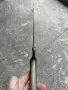 Тесак с бронзова дръжка, снимка 5
