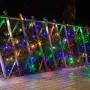 Коледни лампи 50 метра, снимка 2