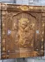 Дърворезба -Богородица и младенеца.iconibg.com, снимка 1