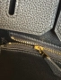 Hermes Birkin Togo 35 cm Черна, снимка 9