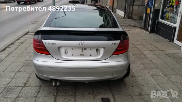 mercedes C220 cdi w203 на части, снимка 11 - Автомобили и джипове - 56704880