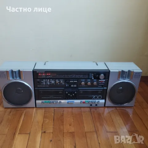 Sharp GF700Z радиокасетофон, снимка 18 - Радиокасетофони, транзистори - 56633321