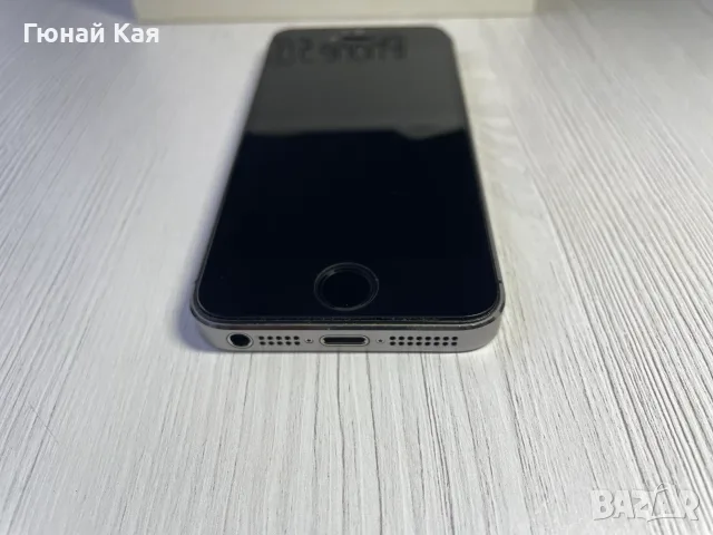 iPhone 5s, Space Gray, 16GB, снимка 8 - Apple iPhone - 56683709