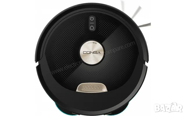 Роботизирана прахосмукачка Conga Y100 Spin, снимка 2 - Прахосмукачки - 56738570