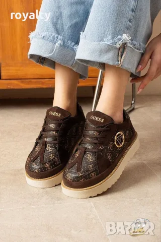 Guess Нови Дамски Маратонки Гес Различни Цветове 
