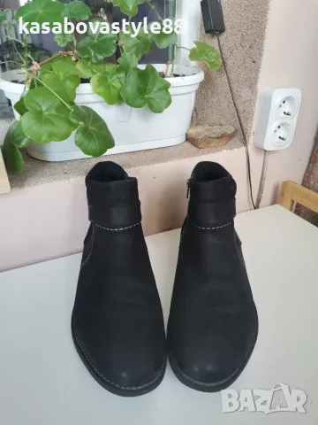 Мъжки обувки, боти Lasocki 43 н. , снимка 12 - Мъжки боти - 56562657