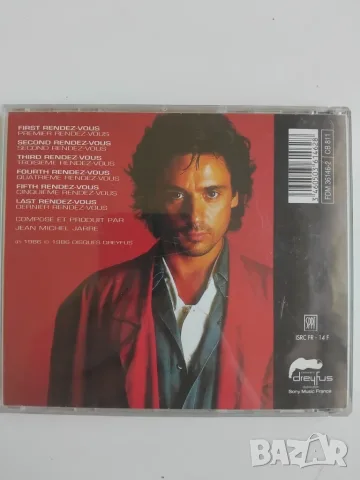 Jean Michel Jarre – Rendez-Vous - оригинален диск музика, снимка 2 - CD дискове - 56568776