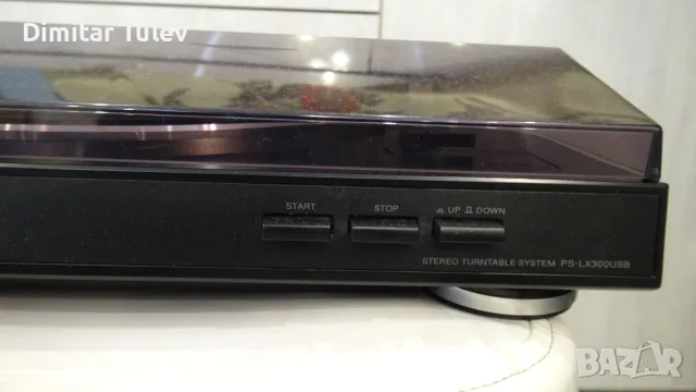 SONY PS-lx300USB, снимка 3 - Грамофони - 56624496