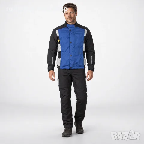 BMW Motorrad Мъжки текстилен мото екип от две части S