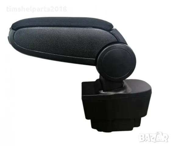 Подлакътник Барче за Opel Corsa D 2006-2014 с черно текстилно покритие