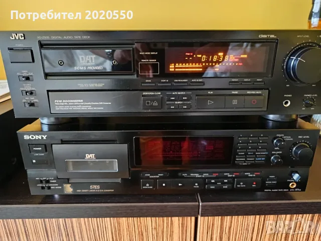 Продавам DAT рекордер JVC XD-Z 505