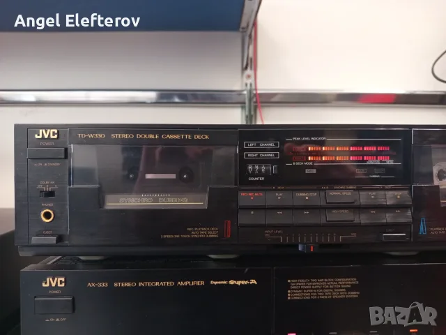 JVC TD-W330 deck, снимка 5 - Декове - 56670586