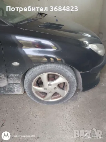 Пежо 206 2.0 хди 90 коня 2003, снимка 3 - Автомобили и джипове - 56572639