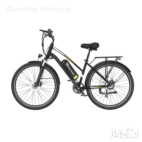 Електрически градски велосипед 28″ с 250W мотор, 36V 13Ah батерия и пробег до 90 км