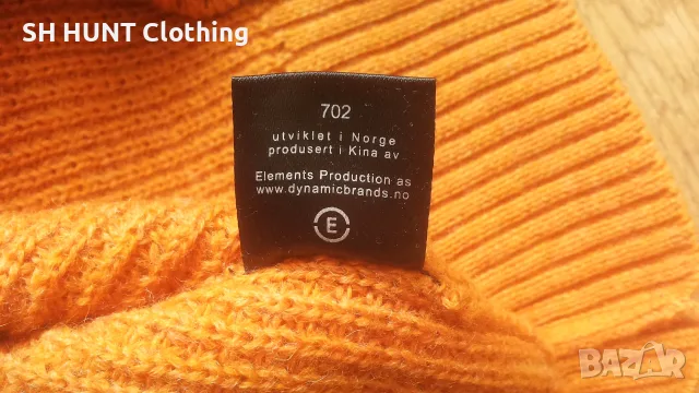Vikafjell 100% Wool размер M пуловер 100% Вълна - 3017, снимка 14 - Пуловери - 56730064