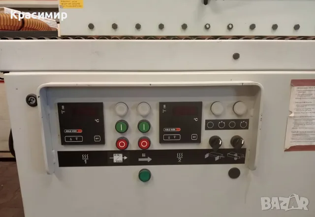 Кантираща машина HOLZ HER 1433 CP, снимка 3 - Други машини и части - 56738556