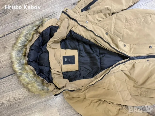 зимно мъжко яке, снимка 3 - Якета - 56645184