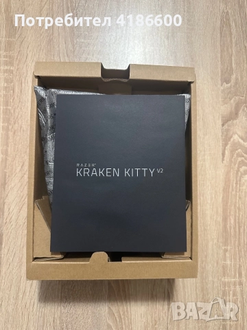 Гейминг слушалки Razer - Kraken Kitty V2, снимка 3 - Слушалки и портативни колонки - 56600753