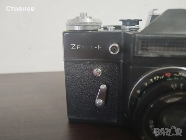 Камера Zenit E - Олимпиада '80 , снимка 11 - Фотоапарати - 56627847