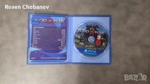 God of War ps4 playstation hits, снимка 2 - Игри за PlayStation - 56616643