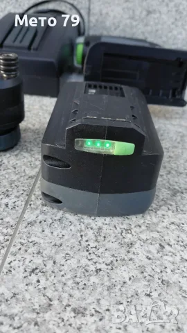 Festool T 18+3-Basic Винтоверт , снимка 7 - Винтоверти - 56647214