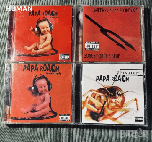Pearl Jam - Papa Roach - Queens , снимка 15 - CD дискове - 56616839