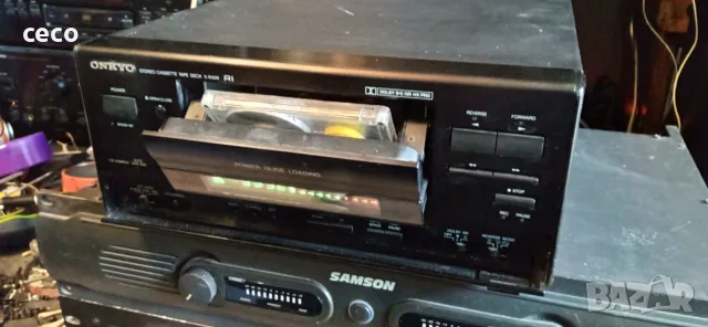 Onkyo casete deck, снимка 4 - Декове - 56634547