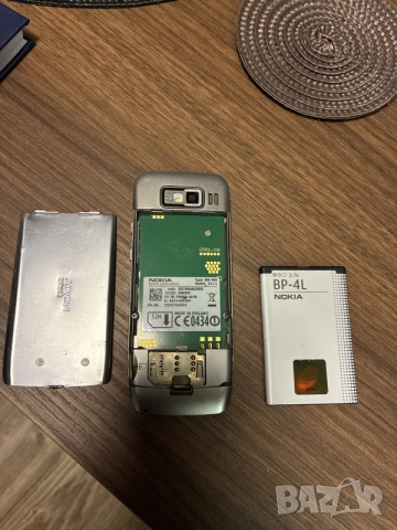 Nokia E52 Silver - за ремонт, снимка 8 - Nokia - 56569037