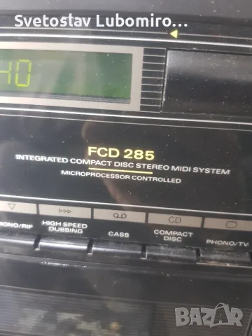 Аудио система Филипс , снимка 5 - Аудиосистеми - 56748264