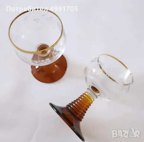 Немски чаши за ракия , снимка 2 - Чаши - 56677480
