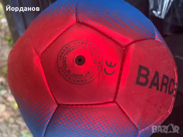 Футболна топка Barcelona, снимка 2 - Футбол - 56601519