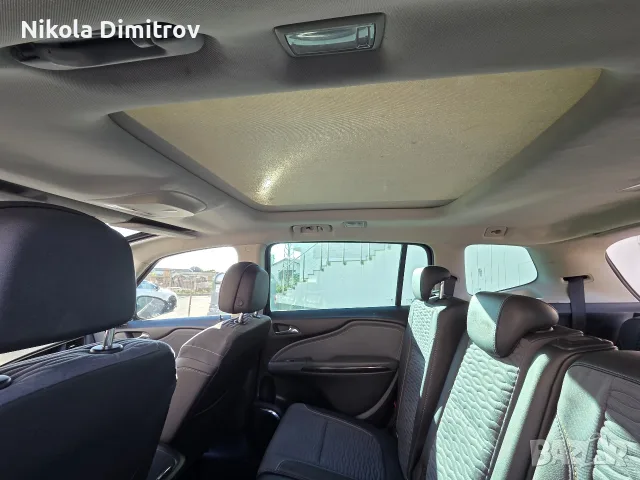 Opel Zafira C Tourer Cosmo, снимка 16 - Автомобили и джипове - 56717699