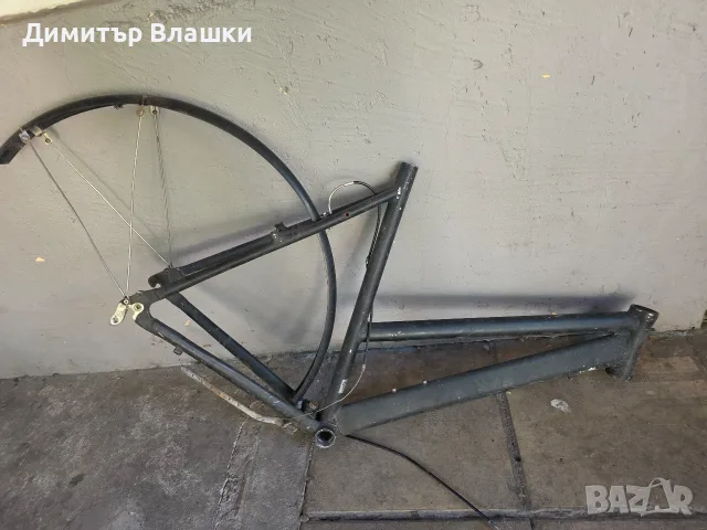 Ретро рамка за велосипед 28 цола
