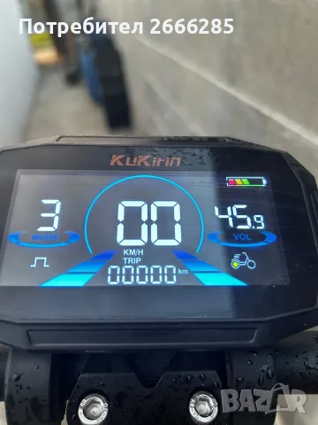   Тротинетка kukirin g2 pro , снимка 5 - Велосипеди - 56615709