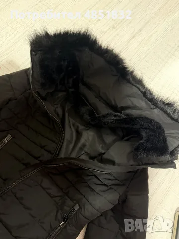 Дамско яке зимно ZARA, снимка 2 - Якета - 56648307