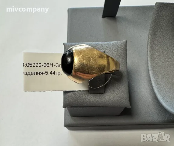 Златен пръстен 5.44гр., снимка 3 - Пръстени - 56624946