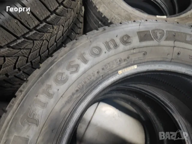 2бр.зимни гуми 215/65/16C Firestone, снимка 4 - Гуми и джанти - 56637851