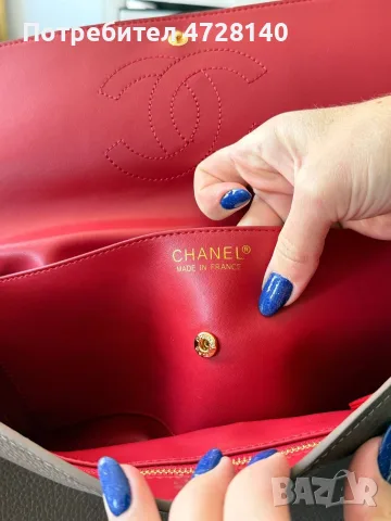Дамска чанта Chanel , снимка 4 - Чанти - 54707333