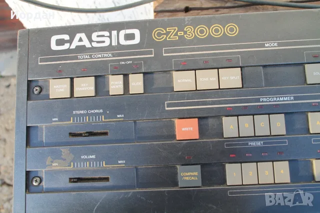 Йоника/синтезатор ''Casio'' модел ''CZ3000'', снимка 3 - Синтезатори - 56599934