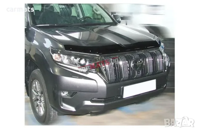 Дефлектор за преден капак REIN за Toyota Land Cruiser J150 (2017-2023)