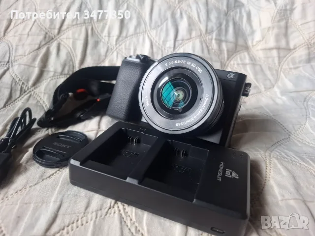 Фотоапарат Sony a6100 на 755 кадъра