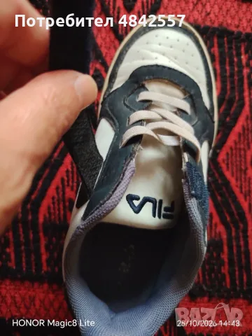 Детски обувки Fila, снимка 5 - Детски маратонки - 56645114