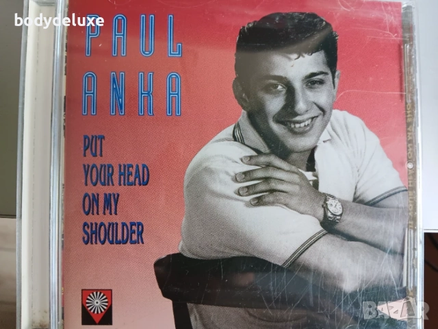 PAUL ANKA аудио дискове