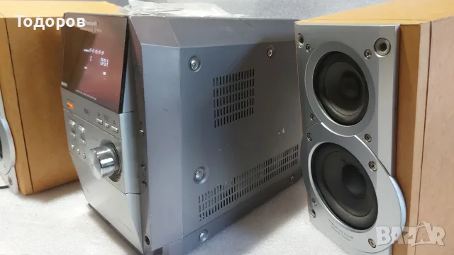 Panasonic SA-PM19 HiFi Micro Stereo System 5CD/MP3/Tape/FM/AUX, снимка 11 - Аудиосистеми - 56567041