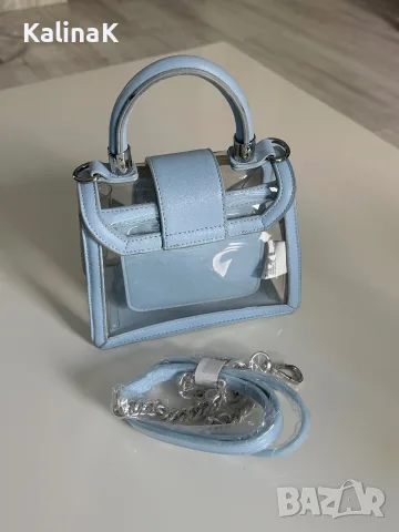 Синя чантичка DeeZee, снимка 2 - Чанти - 56598653