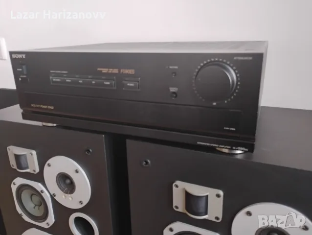 Sony ta f 590 ES усилвател, снимка 4 - Ресийвъри, усилватели, смесителни пултове - 56569151